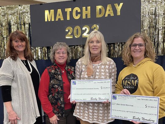 Two Greenwood County Organizations Awarded Funds During Emporia Area Match Day Event