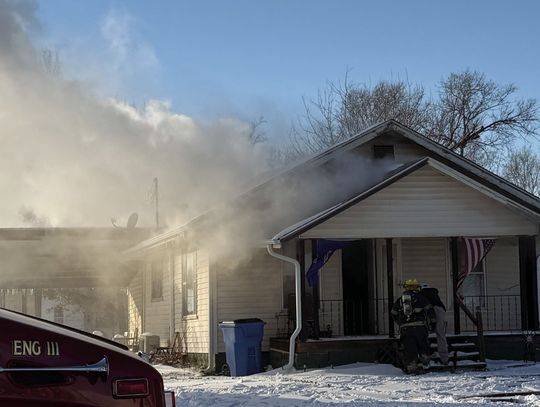 Two Structure Fires Reported in Eureka During Freezing Temperatures