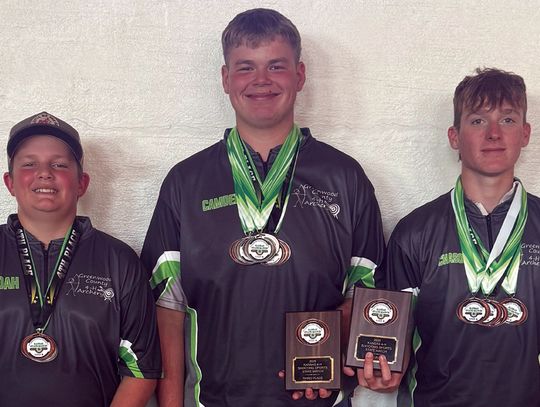 Two Team Plaques And Eight Individual Awards Claimed By Greenwood County 4-H Archers