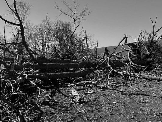 Two Tornadoes, Spanning A Total Of 10.2 Miles