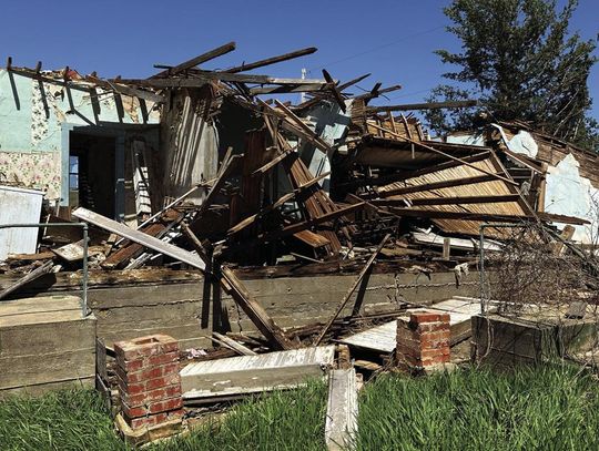 Two Tornadoes Struck Greenwood County Last Wednesday Morning