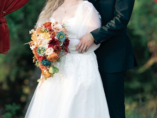 United In Outdoor Ceremony