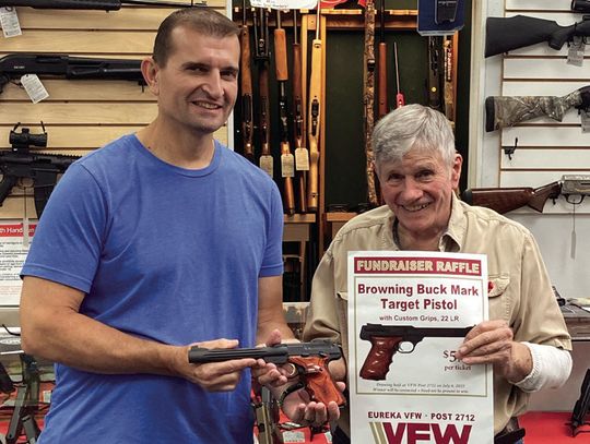 VFW Post 2712 Held Gun & Quilt Raffles