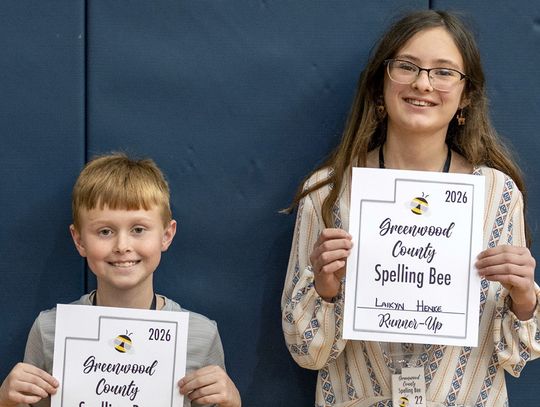 Wade Named County Spelling Bee Champion