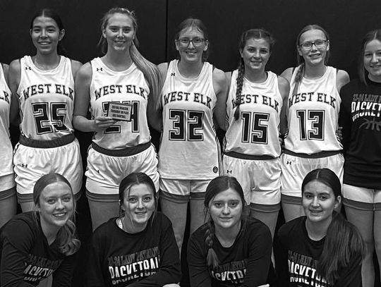 West Elk Competed In South Central Border League Tournament