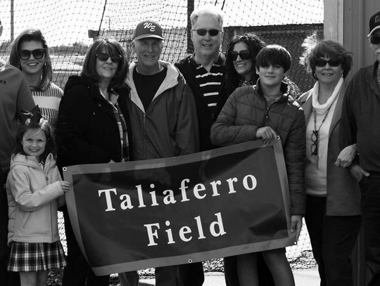 West Elk Field Named Taliaferro Field