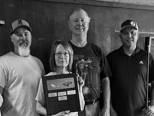 Won Tri-Valley Pool League Championship