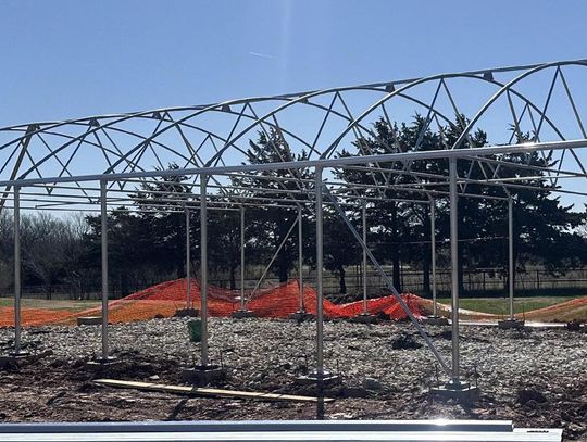 Work Underway In USD 390 Greenhouse Project