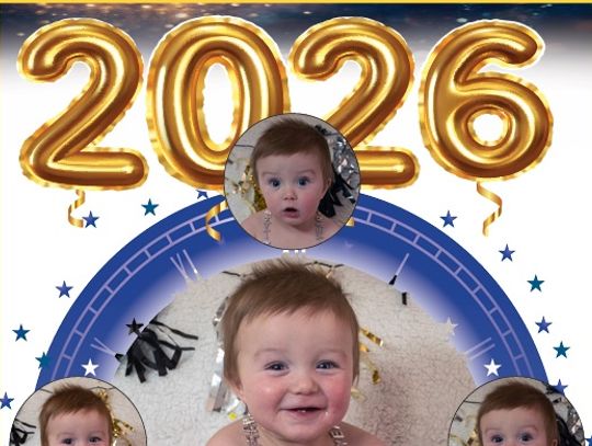 Young Master Stetson Paul Ready To Bring In The New Year