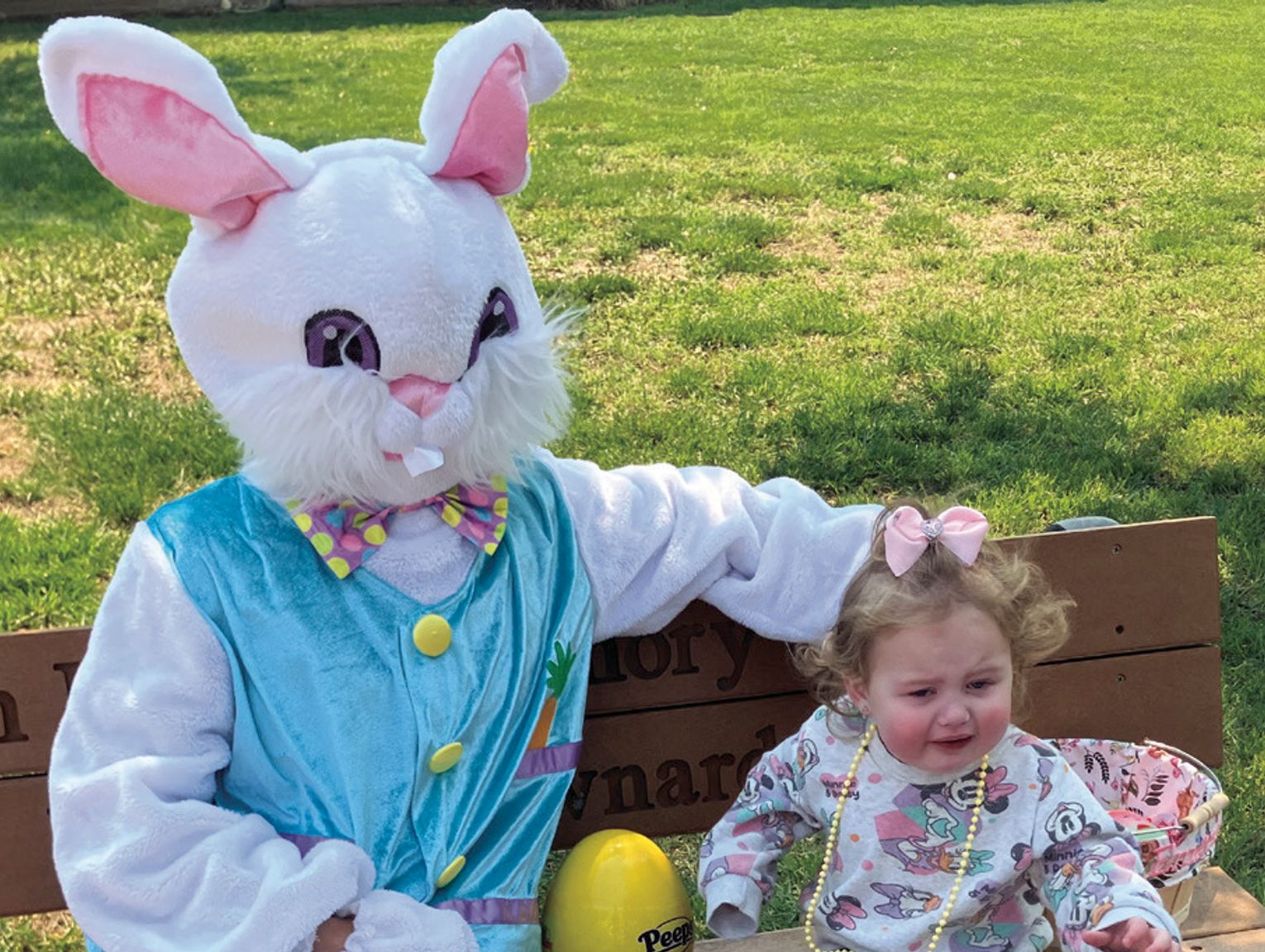 Found Special Eggs At Community Easter Egg Hunt