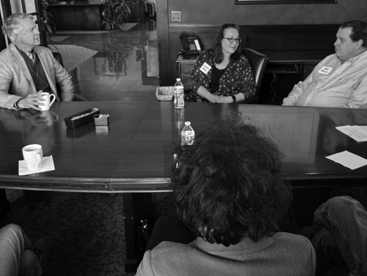 Marked Day 6 of 4 Corners, 50 Counties Tour in Central Kansas