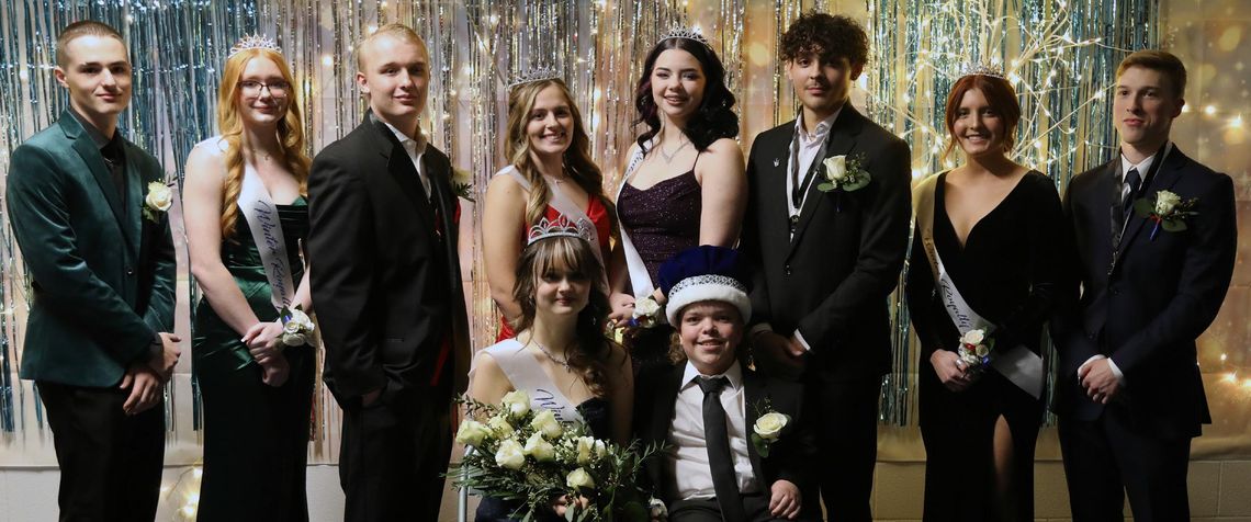 2024 Winter Royalty Crowned At EHS