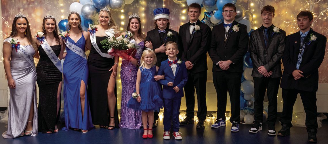 2025 Winter Royalty Crowned At EHS