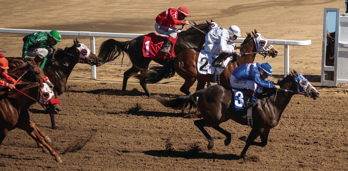A Homecoming 37 Years in the Making: Eureka Downs Held First Races In 16 Years
