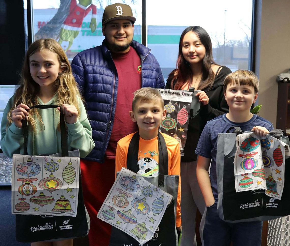 Annual Eureka Herald Holiday Coloring Contest Held