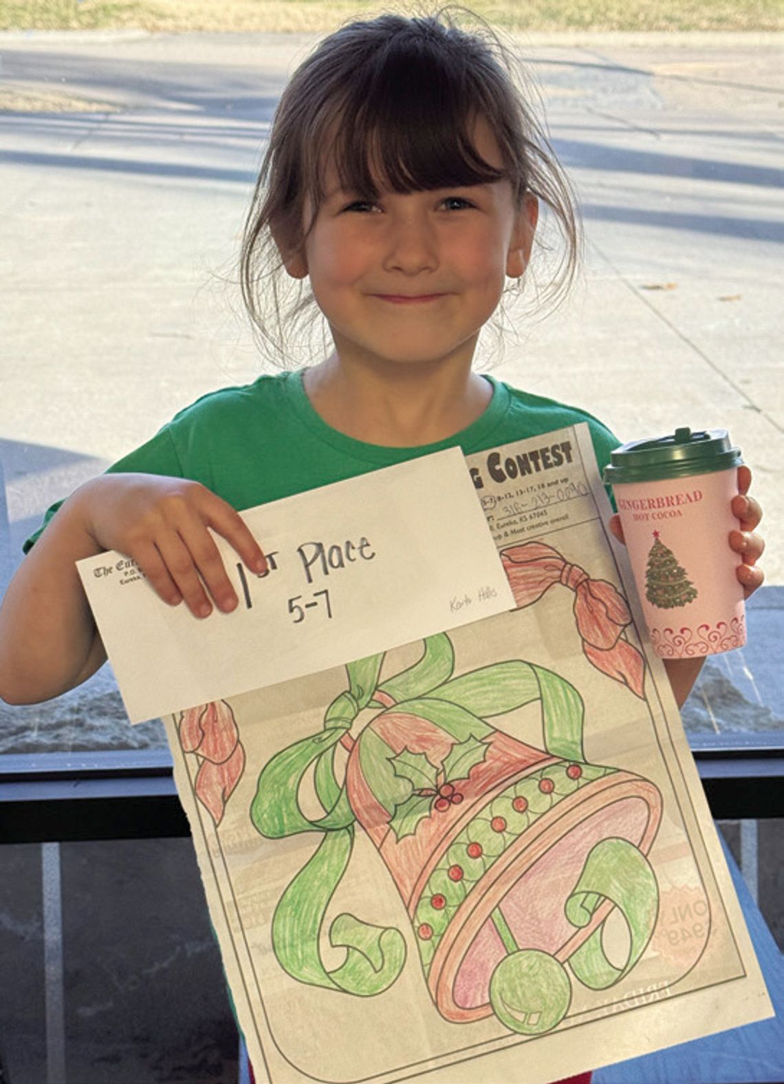 Annual Eureka Herald Holiday Coloring Contest Held