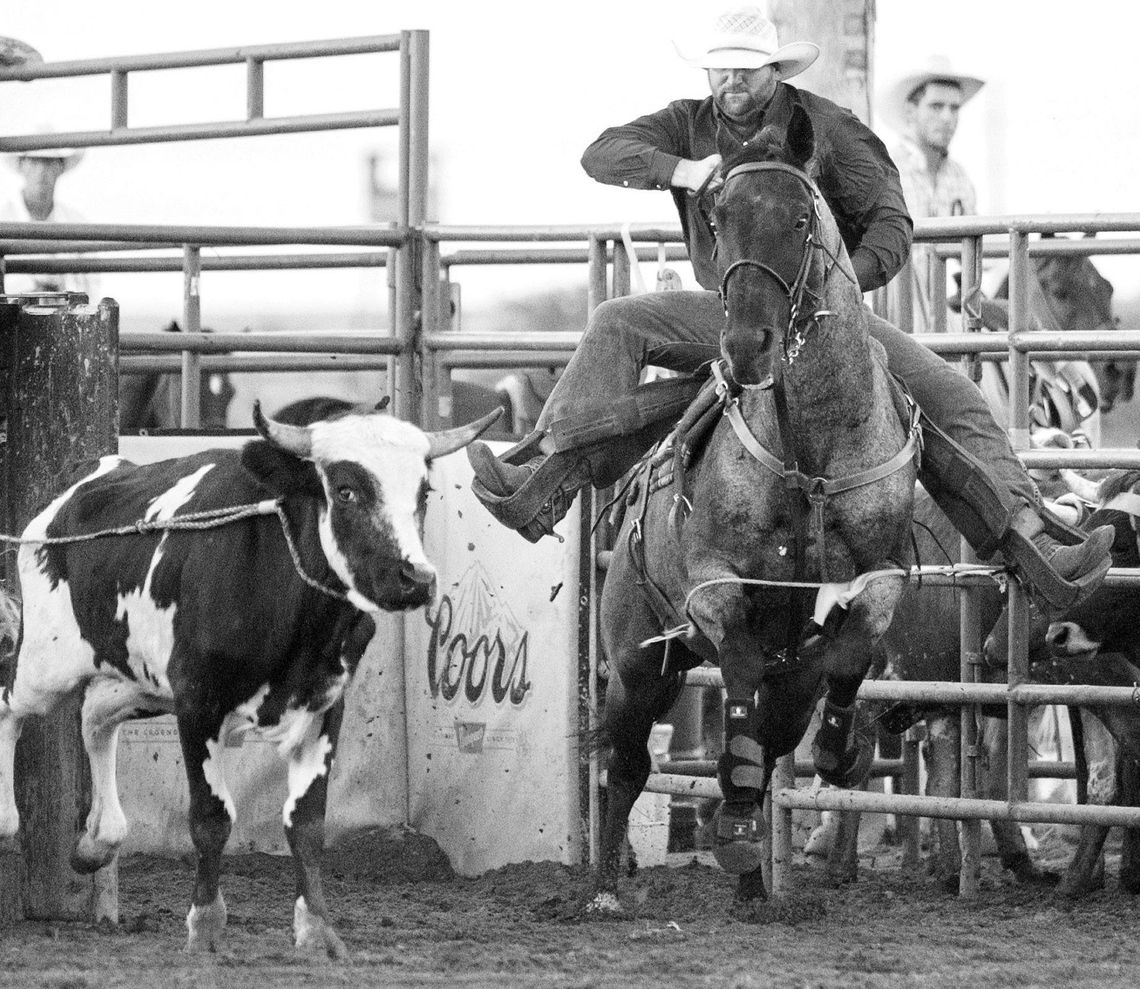 Annual Eureka Pro Rodeo Held At Eureka Downs Last Friday And Saturday