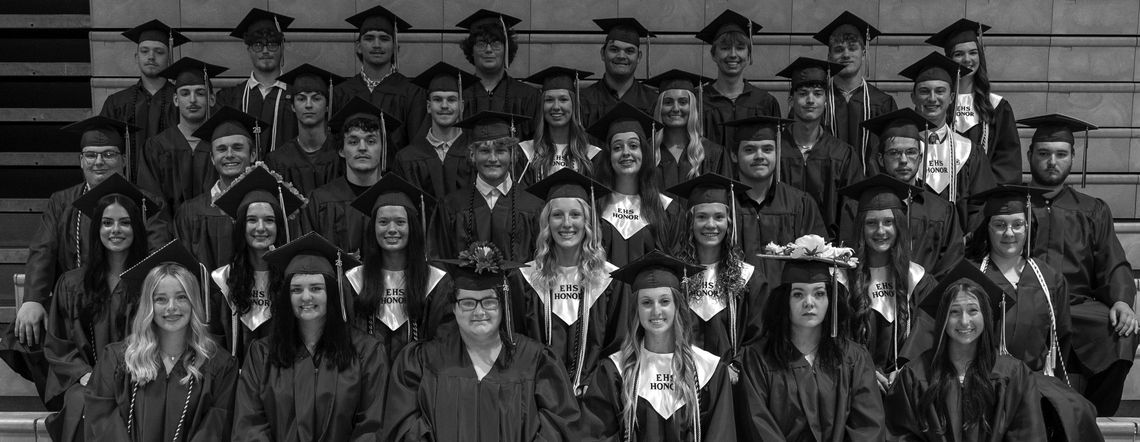 Approximately $390,000 In Scholarships Presented At EHS Senior Day Approximately $390,000 In Scholarships Presented At EHS Senior Day