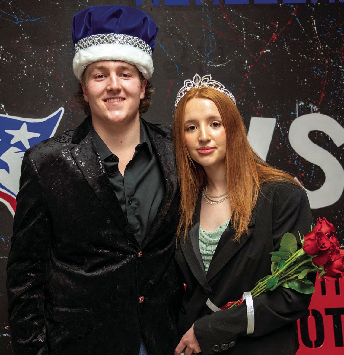 Area Schools Crowned Winter Royalty Last Friday