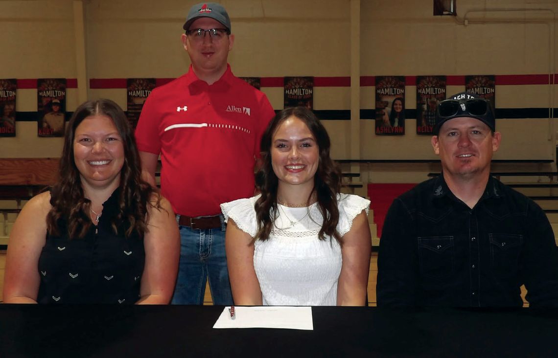 Ashlock Committed To Allen County, Joined Livestock Judging Team