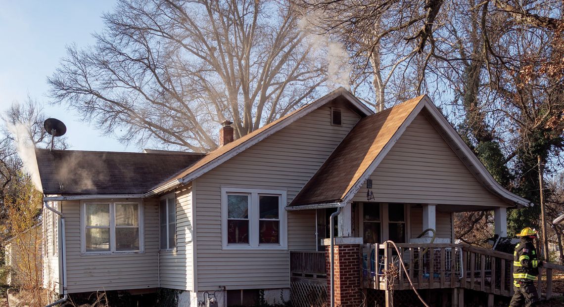 Attic Fire Believed To Have Been Electrical In Nature