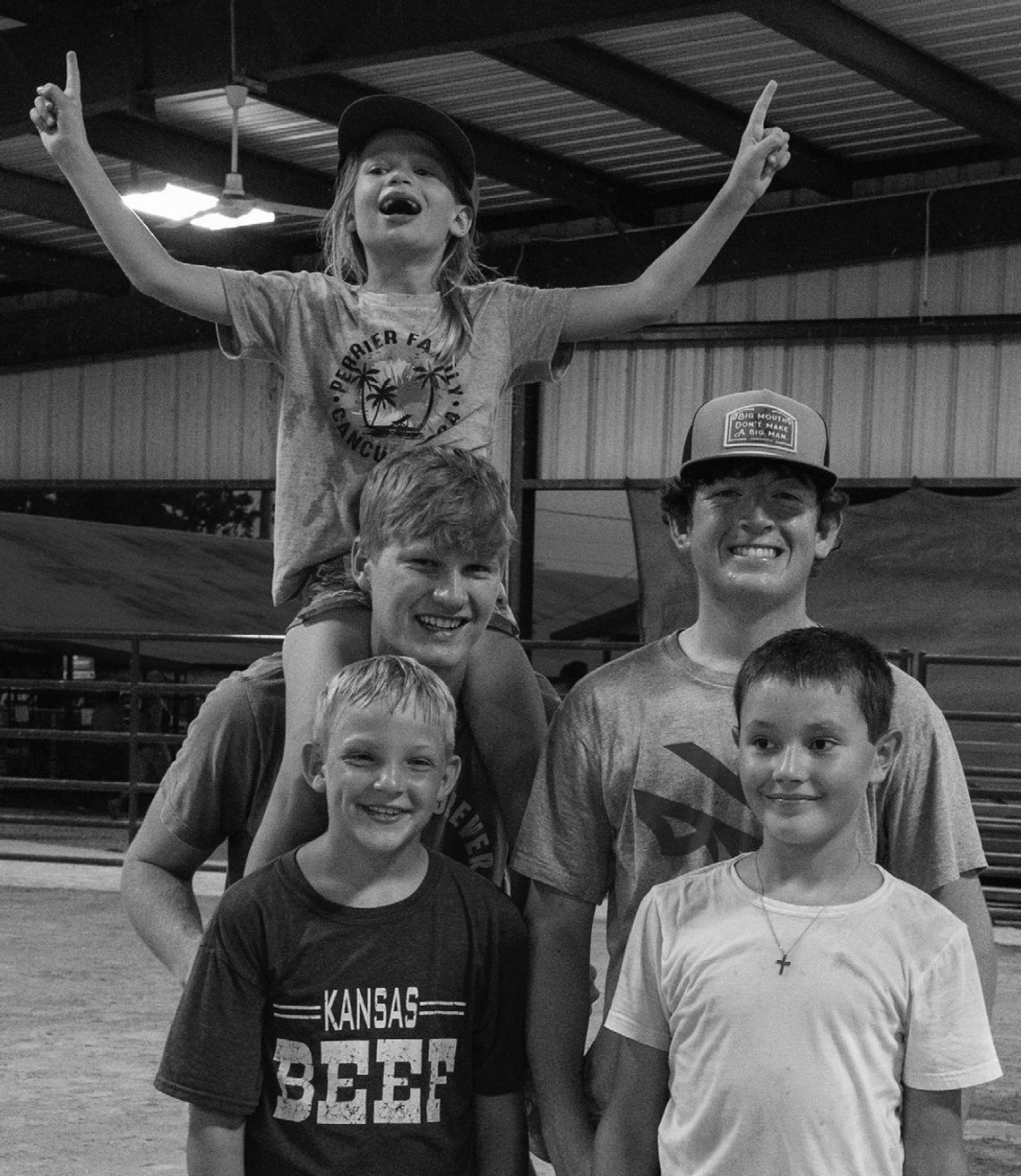 Barnyard Olympics Held At County Fair