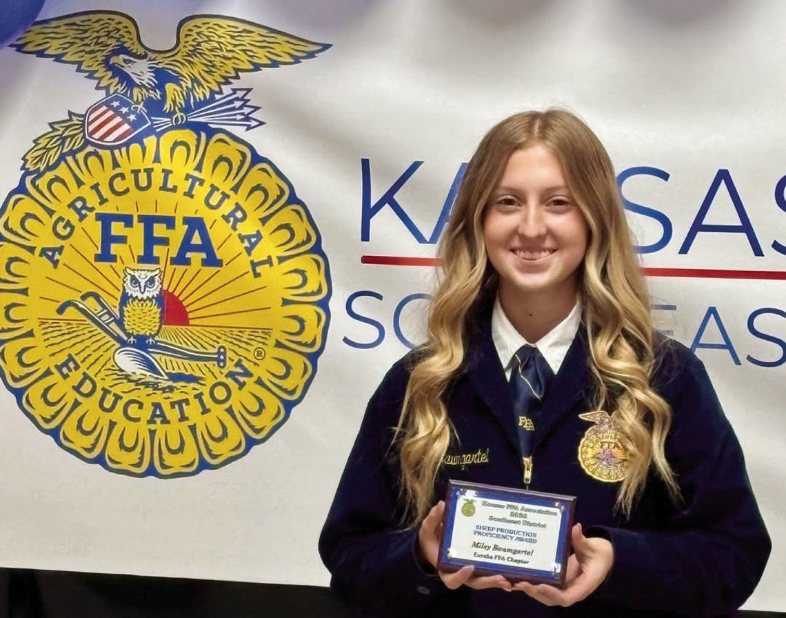 Baumgartel Named State Finalist For Sheep Production Project