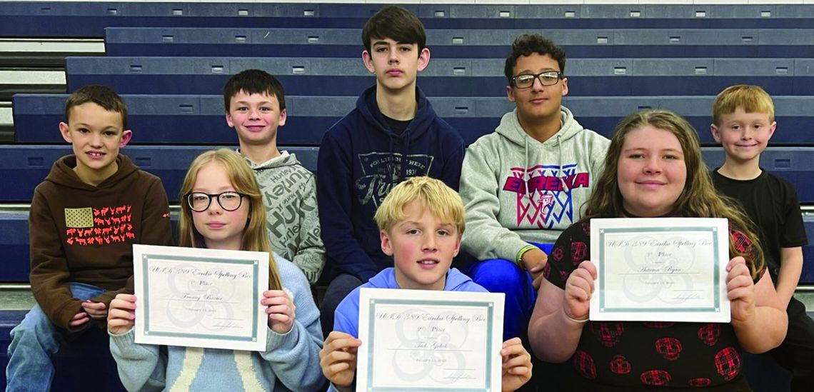 Baxter Claimed Title At Eureka USD 389 District Spelling Bee