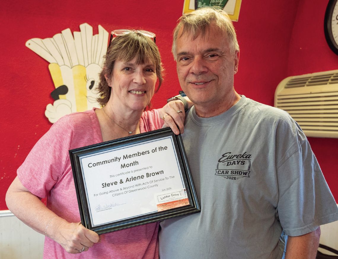 Browns Named July Community Members Of The Month Browns Named July Community Members Of The Month