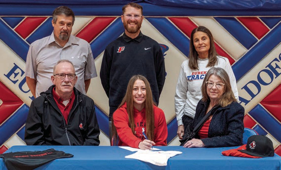 Buck Signed To Run Cross Country & Track At Friends University