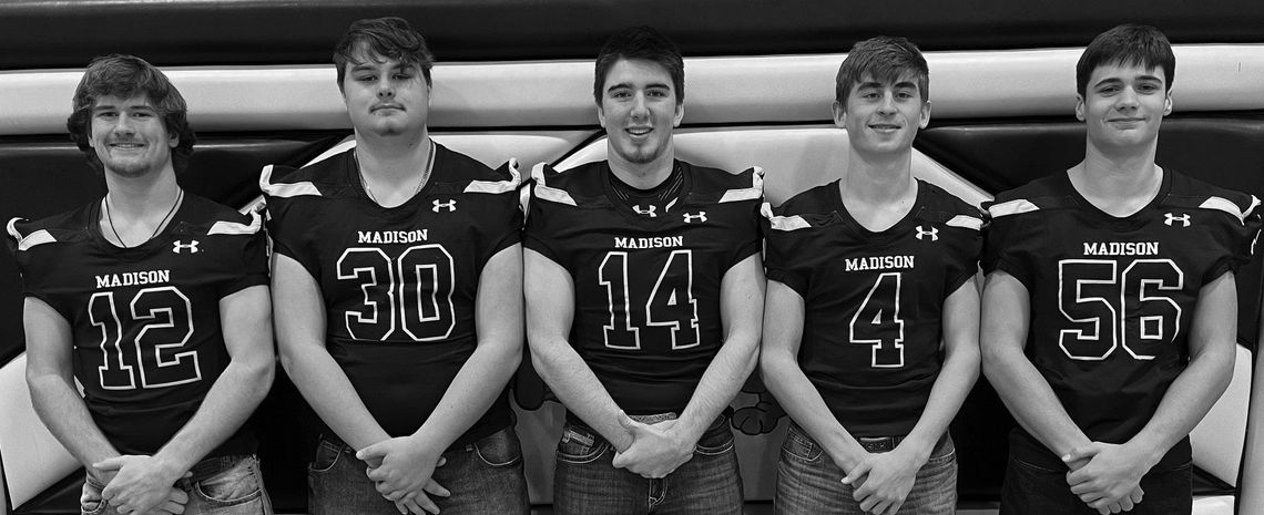 Bulldogs Named To 2023 Eight Man All-District Footbal