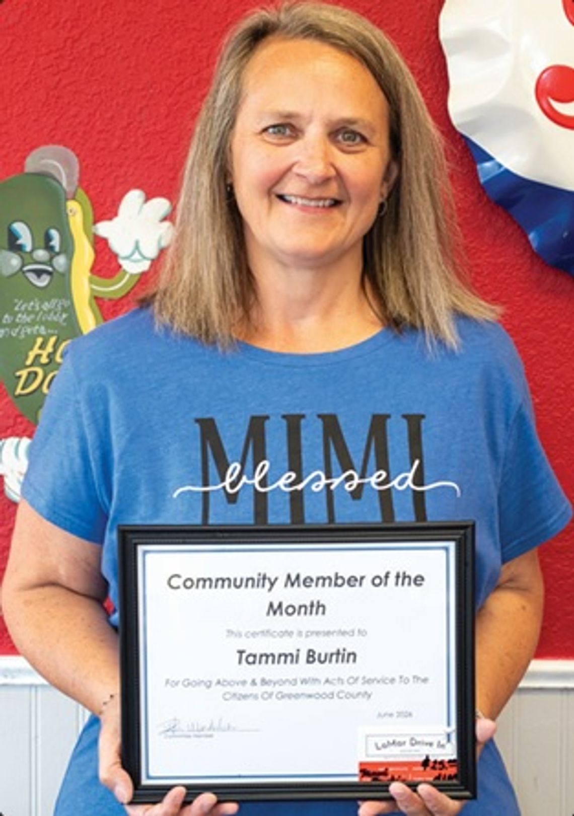 Burtin Named June Community Member Of The Month Burtin Named June Community Member Of The Month