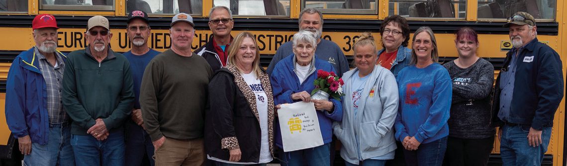 Bus Driver To Retire After Nearly Four Decades