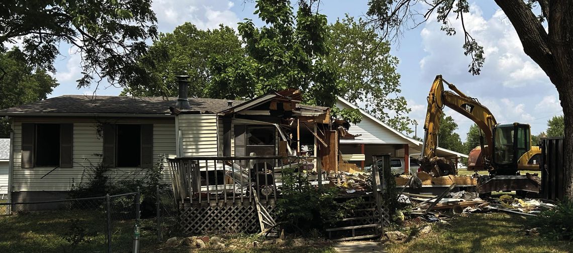 City Of Eureka Working To Address Derelict Houses