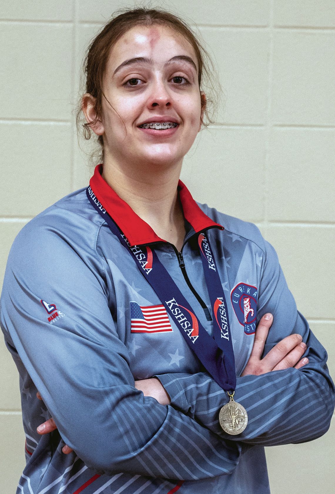 Claimed Fifth Place At 3-2-1A StateWrestling Tournament Claimed Fifth Place At 3-2-1A StateWrestling Tournament