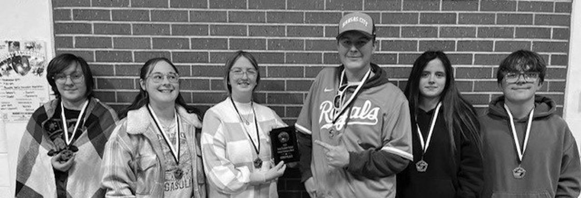 Claimed First Place Honors At West Franklin