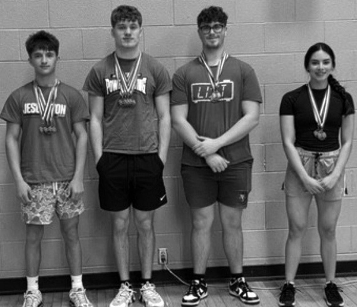 Claimed Hardware At TVL Powerlifting Claimed Hardware At TVL Powerlifting