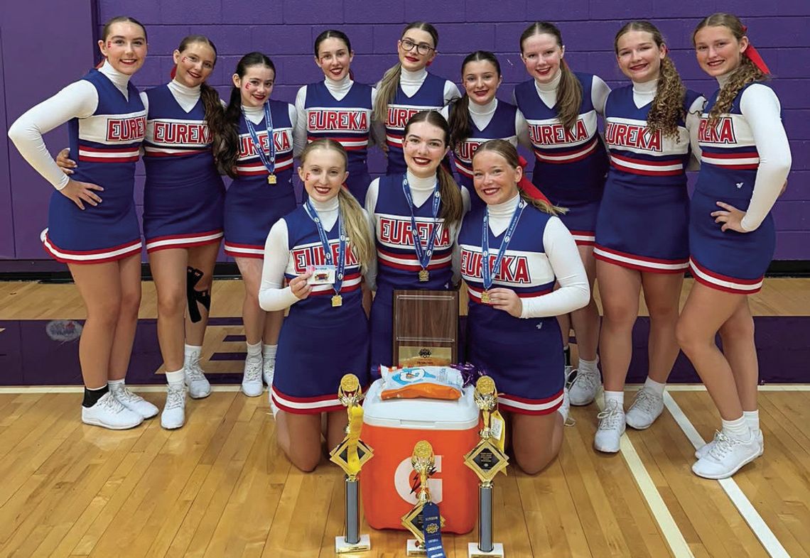 Claimed Hardware At UCA Cheer Camp