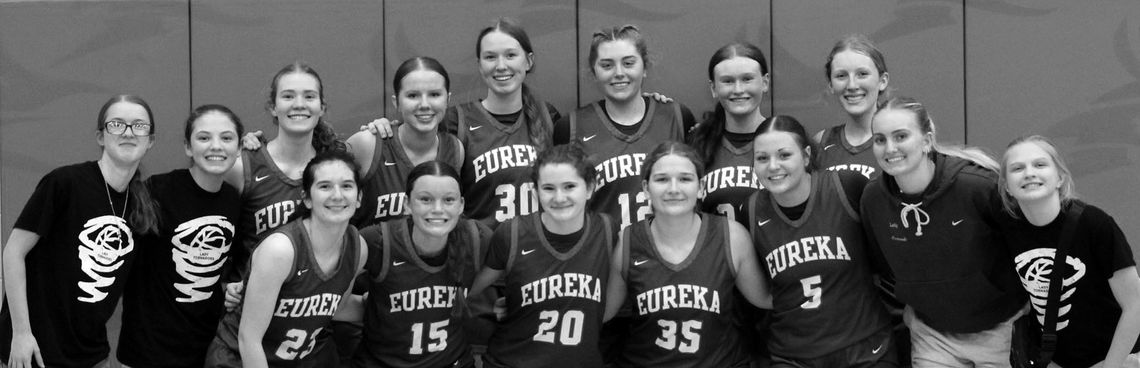 Claimed Piece Of Tri-Valley League Title; 8th Straight For Lady Tornadoes