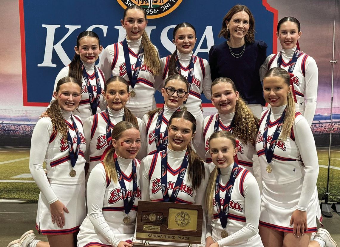 Claimed Second Consecutive Plaque At 2A State • Placing Third