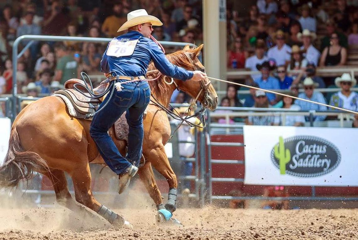 Claimed Seventh At NFR Open In Tie-Down Roping