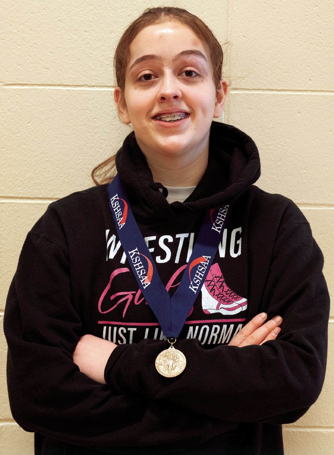 Claimed Third Place At 3-1A State Wrestling Tournament