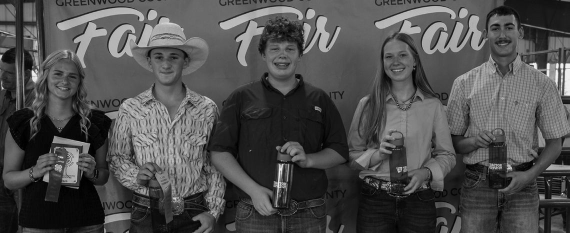 Claimed Top Honors In Livestock Judging Contest Claimed Top Honors In Livestock Judging Contest