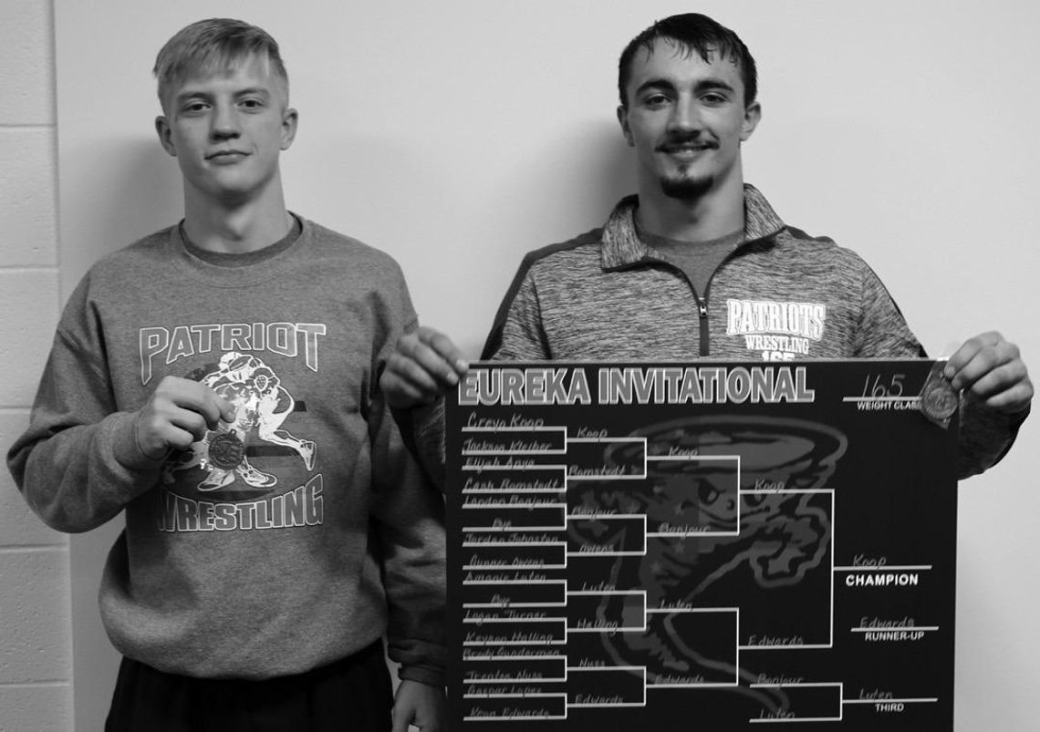 Coble, Koop And Wright Placed At Eureka Invitational