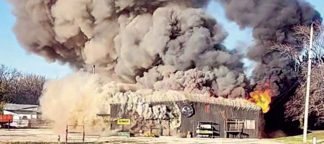 Community Comes Together To Assist Local Business Following Fire Last Saturday, Nov. 22