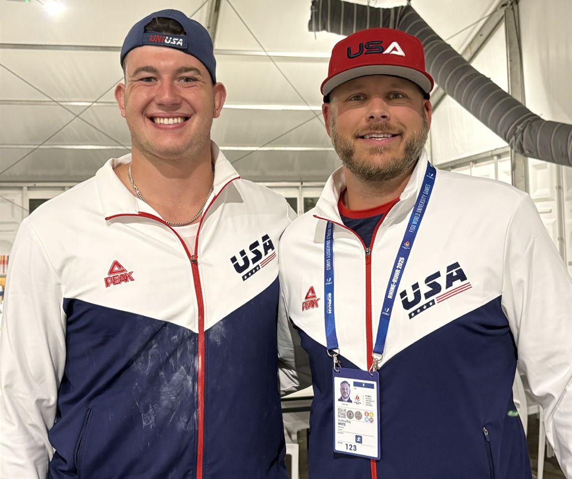 Competed At Rhine-Ruhr 2025 FISU World University Games