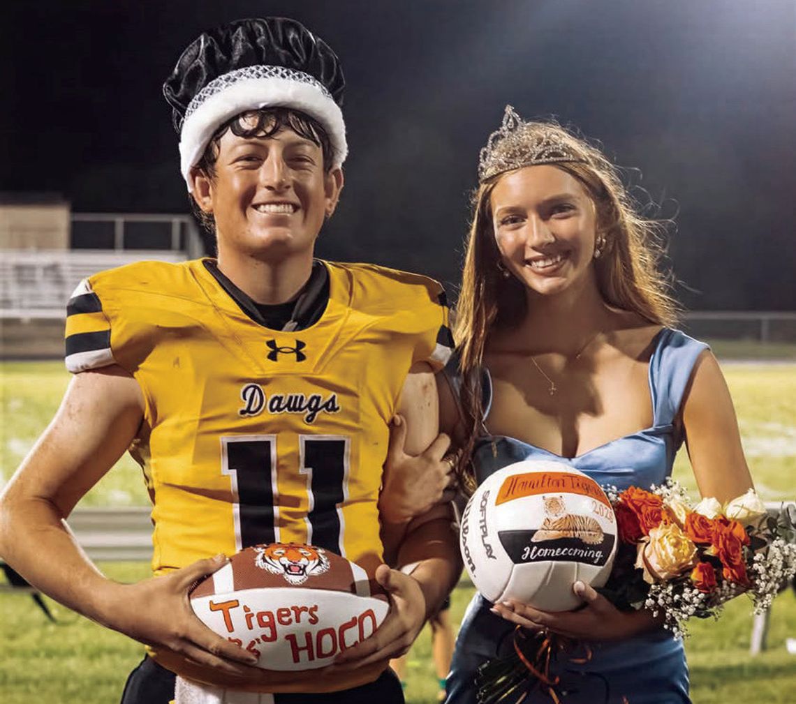 Crowned Royalty For Madison and Hamilton Crowned Royalty For Madison and Hamilton