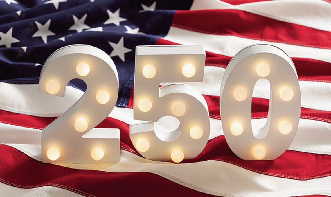 Decorating For America’s 250th Anniversary Decorating For America’s 250th Anniversary