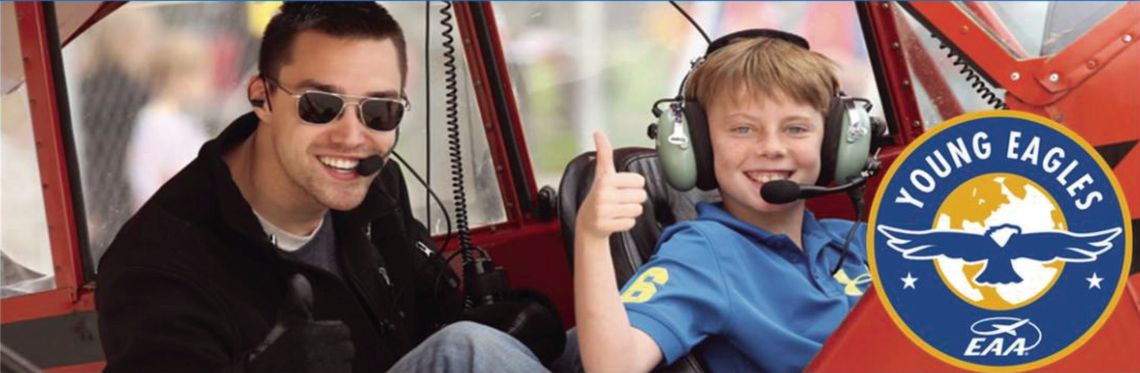 EAA Young Eagles Rally Planned For This Saturday At Eureka Municipal Airport