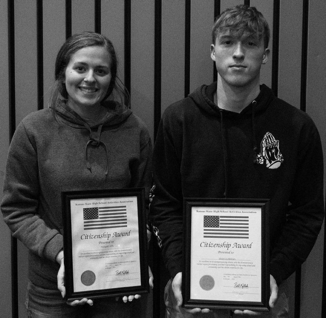 EJSHS Students Recognized For Citizenship